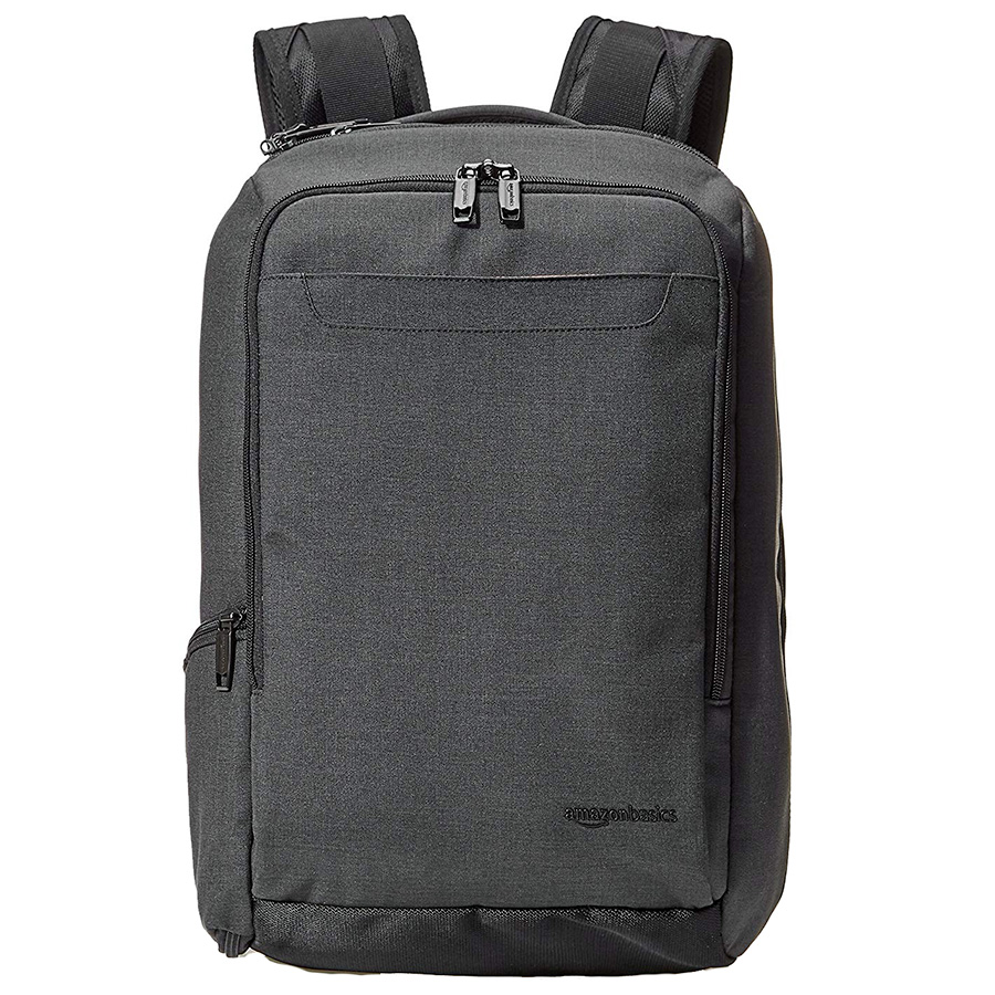 AmazonBasics Slim Carry On Backpack (Overnight)