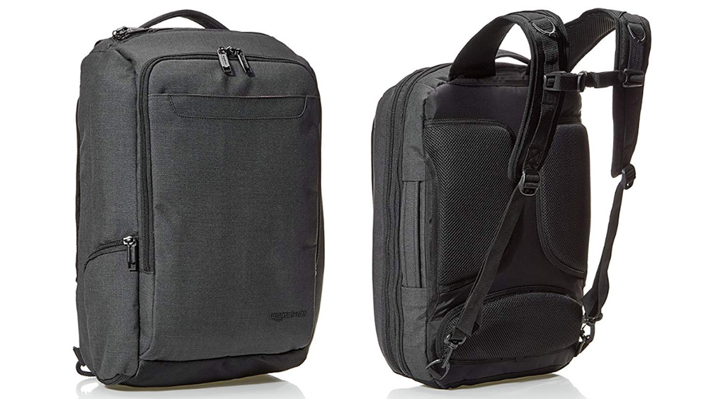 AmazonBasics Slim Carry On Backpack | Backpackies