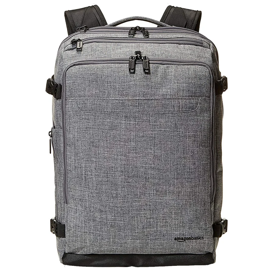 AmazonBasics Slim Carry On Backpack (Weekender)