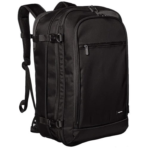 AmazonBasics Carry-On Travel Backpack | Backpackies
