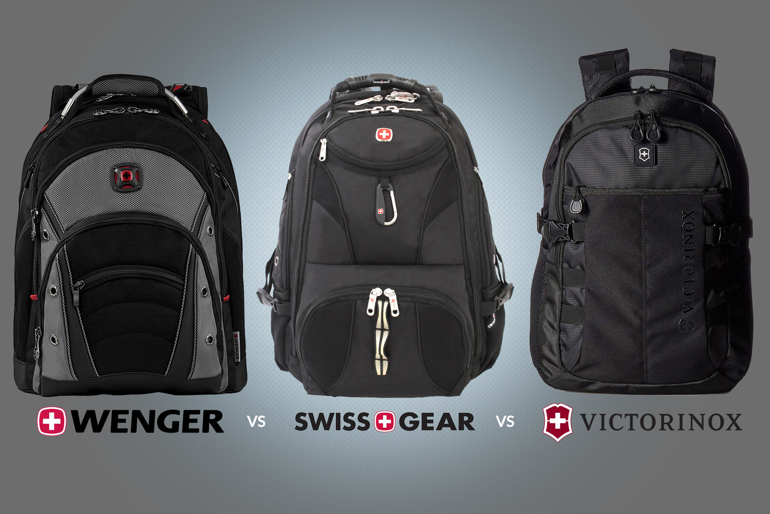 Diplomacia botella presumir Wenger vs Victorinox vs Swiss Gear - What's the difference? | Backpackies