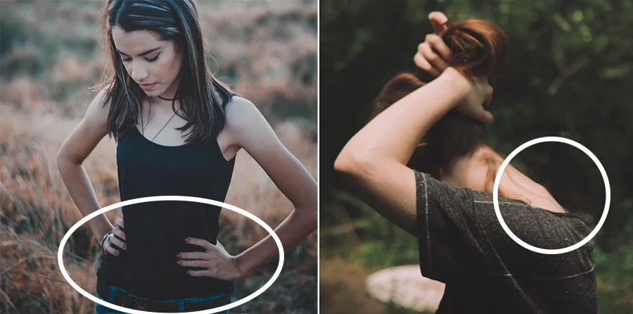 How to fit a backpack - Find your iliac crest and C7