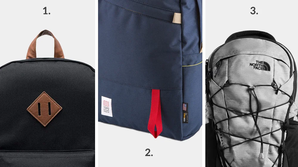 What are the loops on my backpack for? Lash tab, gear loops, tie out loops and elastic cord bungee