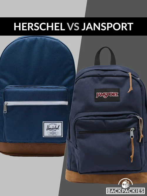Herschel vs JanSport - Comparing the Pop Quiz and Right Pack | Backpackies Herschel vs JanSport - Comparing the Pop Quiz and Right Pack | Backpackies