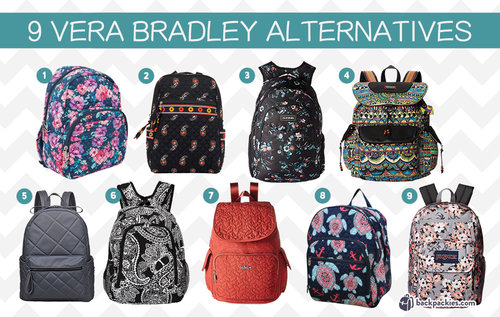 9 Backpacks Like Vera Bradley | Backpackies