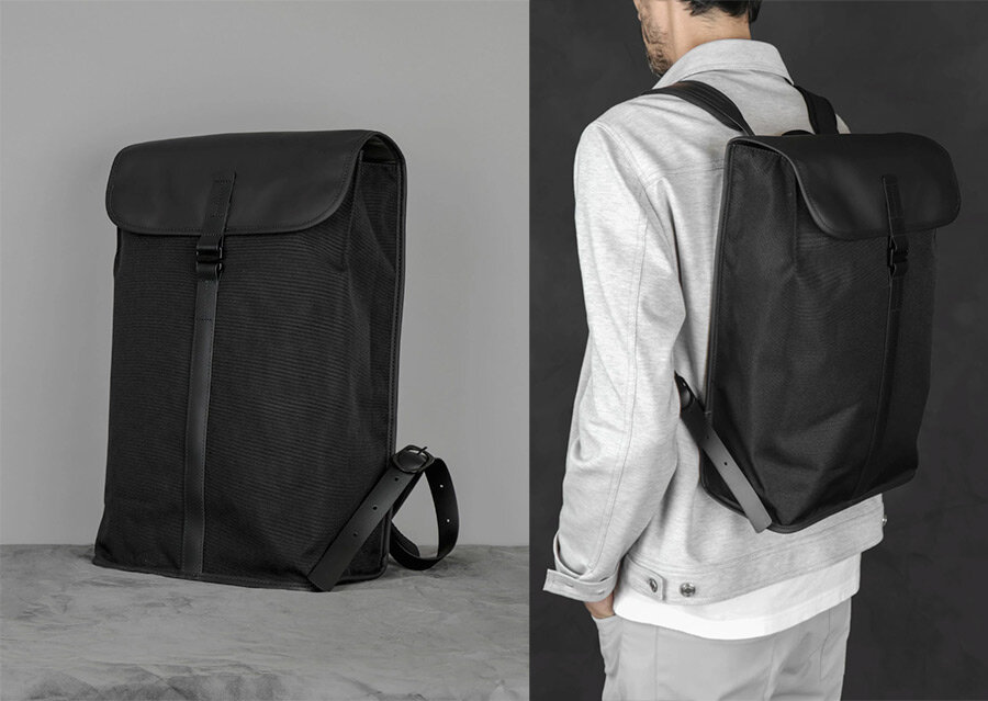 Topologie Satchel Backpack Dry Review - Minimalist Backpack for