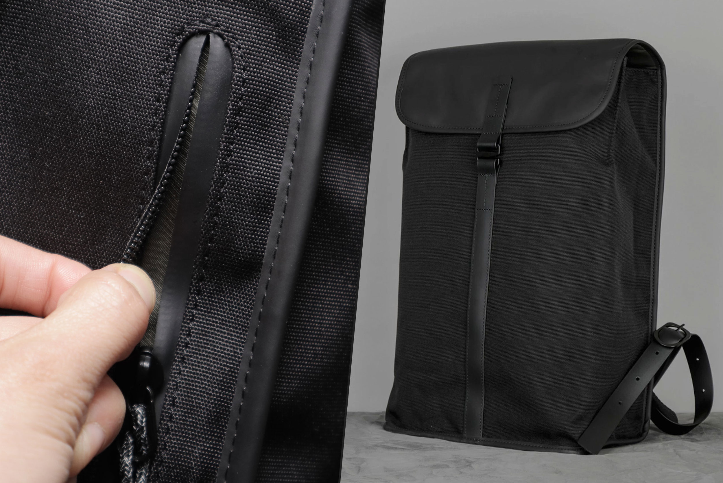 Topologie Satchel Backpack Dry Review - Minimalist Backpack for