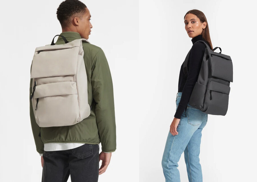 Everlane ReNew Transit Backpack Review - Hands-On with Everlane's Best Travel Backpack Yet | Backpackies