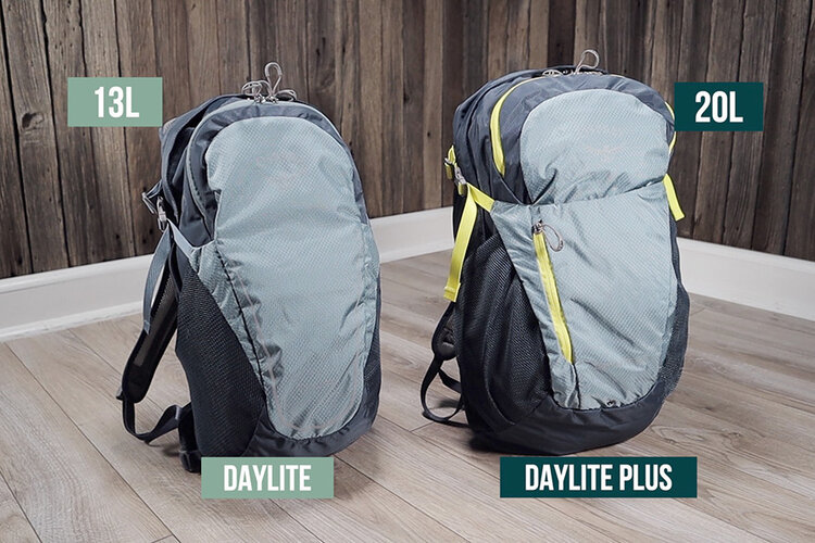 Osprey Daylite vs Daylite Plus Hands-On Comparison 2019 | Backpackies