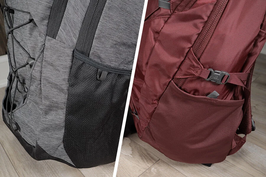 North Face Jester vs Borealis What's the difference? Backpackies