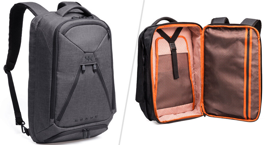 travel backpack like a suitcase