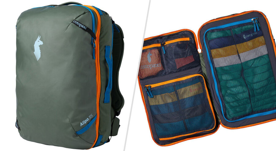 13 Best Backpacks that Open Like a Suitcase - Travel Backpack Guide ...