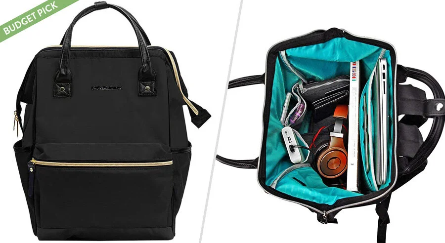 professional backpack purse