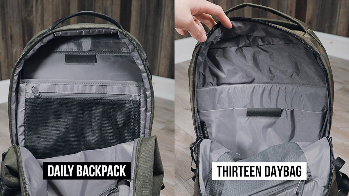Able Carry Daily Backpack vs Thirteen Daybag - Which everyday backpack ...