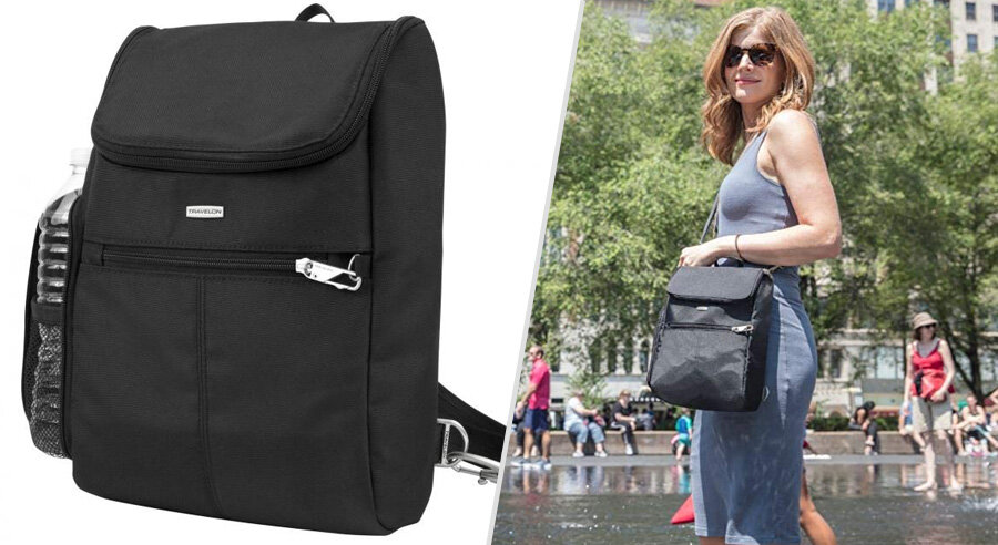 Lightweight Anti theft Backpack Fashion Travel Bag Purse - Temu