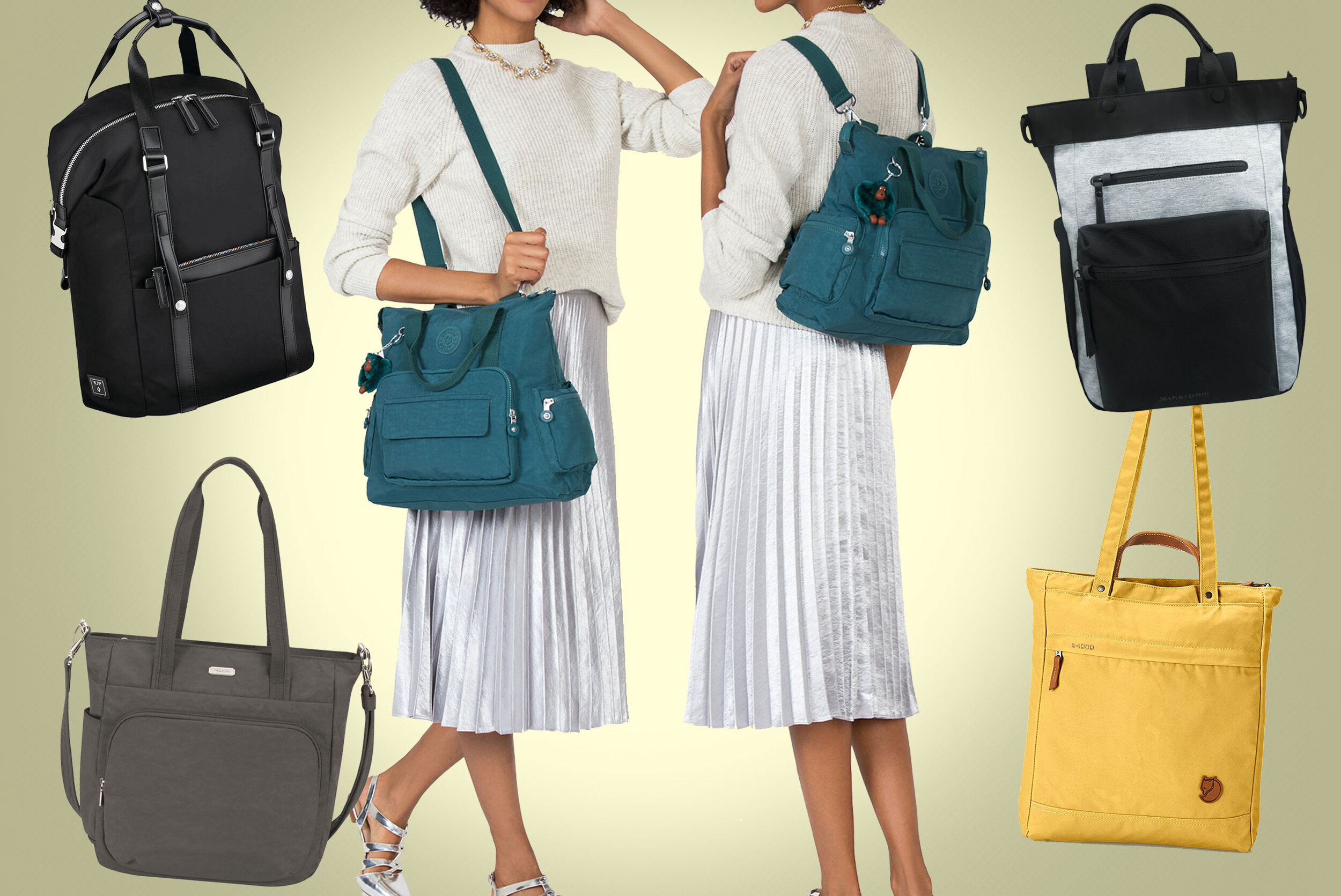 Qoo10 - Kipling Backpack Promotion [Mix] Up to 70% off : Bag & Wallet