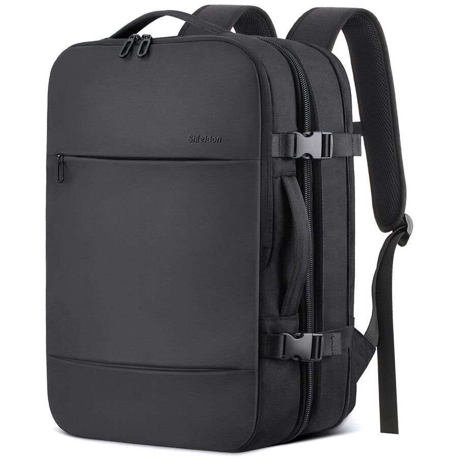 tomtoc Travel Laptop Backpack 40L Review | Backpackies