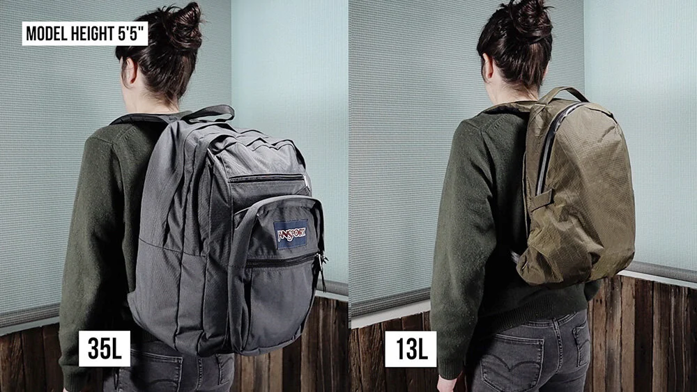 Ultimate Backpack Size Guide What Size Backpack Do I Need? Backpackies