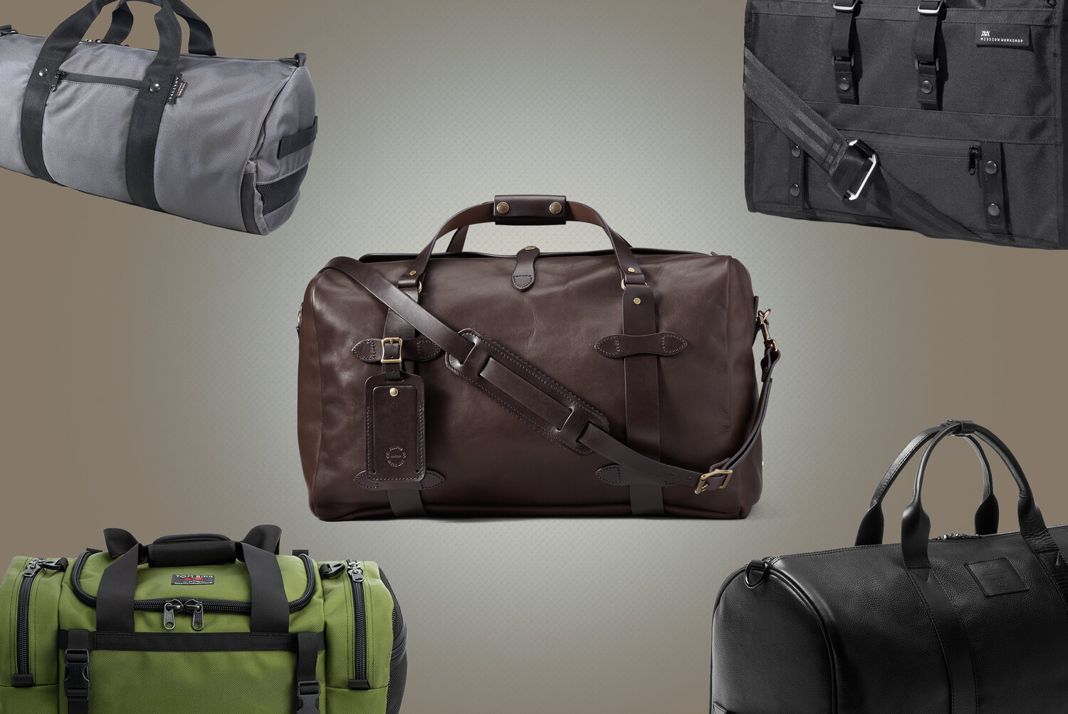 EXPEDITION LEATHER DUFFLE BAG - Go Forth Goods ®