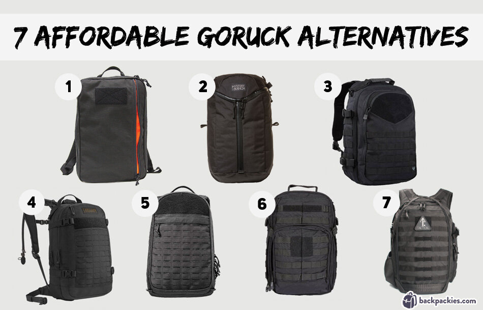 7 Affordable Goruck GR1 Alternatives