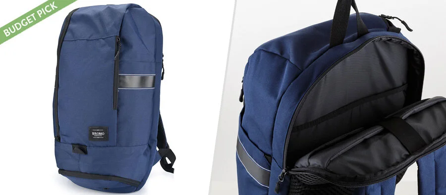 work and gym backpack