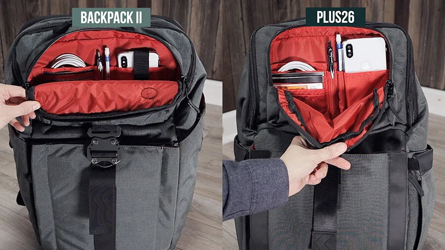 King Kong Backpack II vs PLUS26 Gym Backpack Comparison | Backpackies