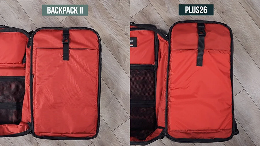 King Kong Backpack II vs PLUS26 Gym Backpack Comparison | Backpackies