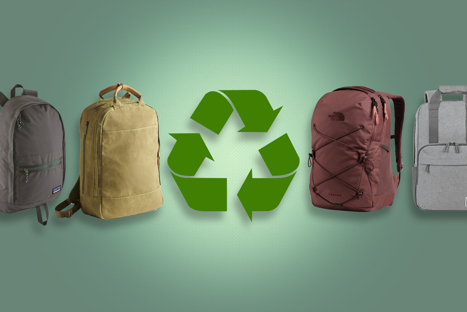 Best Recycled Backpacks - Some brands will surprise you! | Backpackies