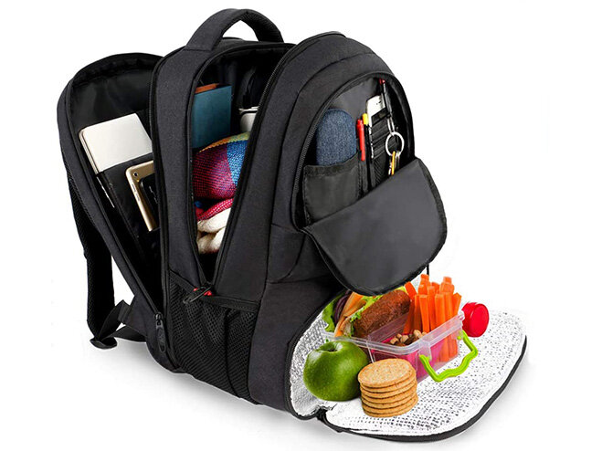 Matein Lunch Box Laptop Backpack