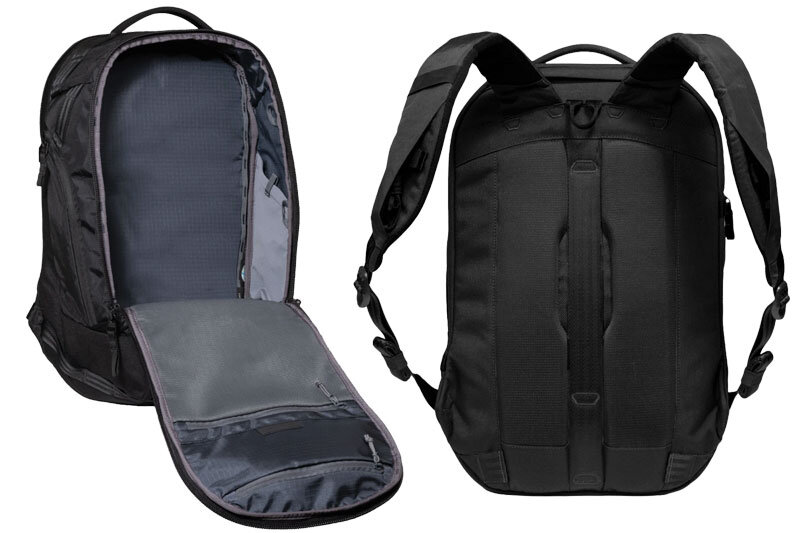 Inside the Able Carry Max Backpack