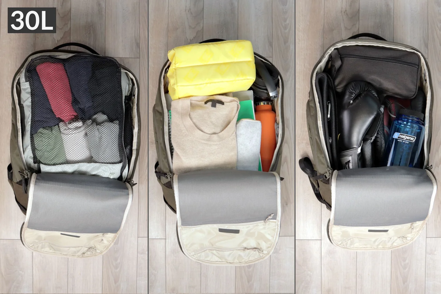 Wörterbuch Geistliche Sinis 30 litre rucksack Krause Boden eingeben