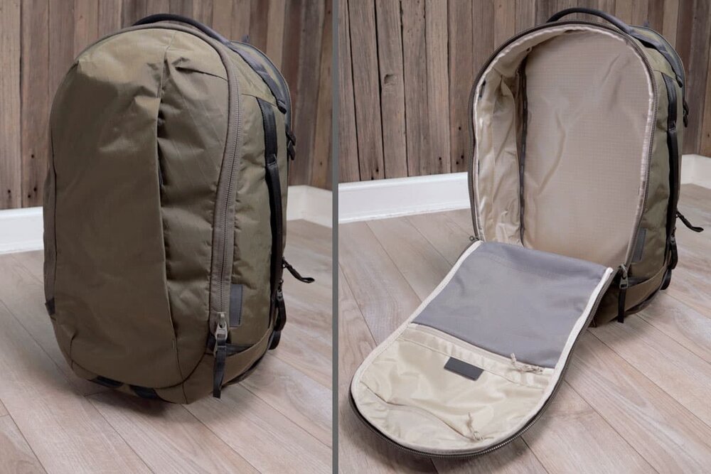 How Big is a Liter Backpack? Visual 30L Backpack Size Guide Backpackies