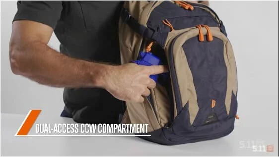 best concealed carry laptop backpack 9 Best Concealed Carry Backpacks for Everyday Discreet CCW