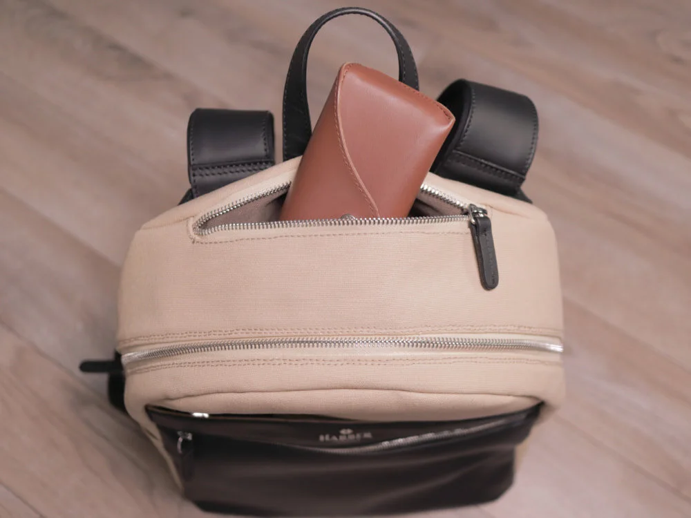 Harber London Office Backpack Review - A Handcrafted Laptop Backpack ...