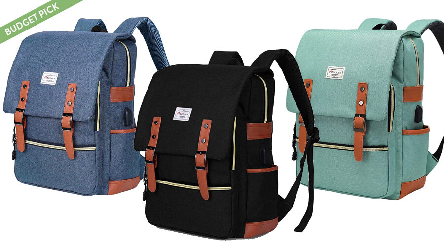 14 Best Flap Backpacks for School - Canvas Buckle Flap Backpack
