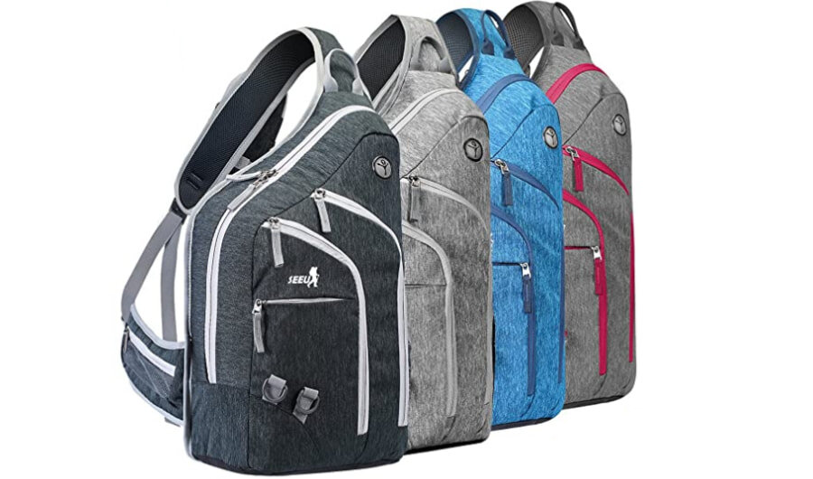 10 Best One Strap Backpacks for School  Sling Backpacks for Binders Books  and More  Backpackies