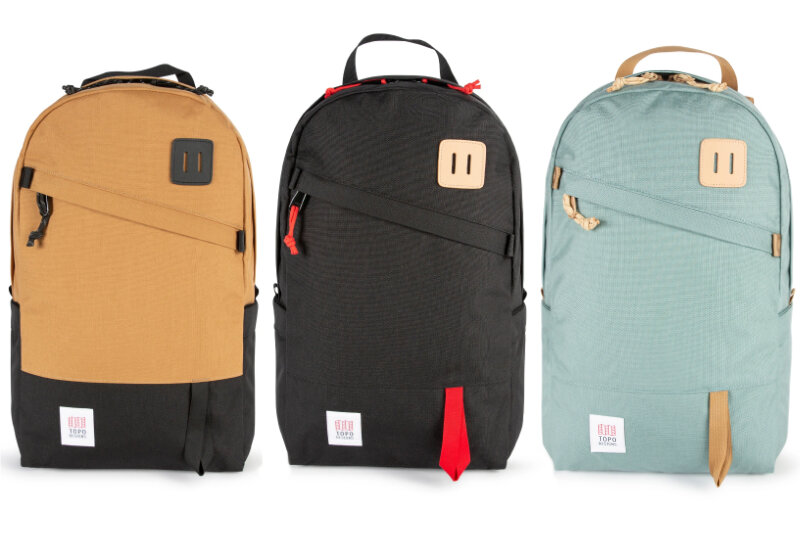 Topo Designs Daypack Classic colors