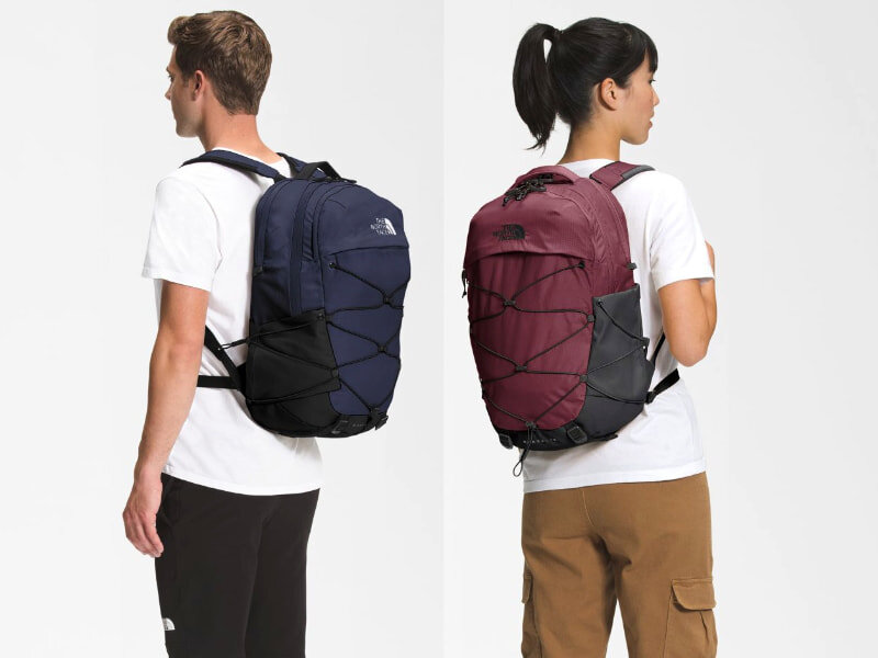 The North Face Borealis backpack fit
