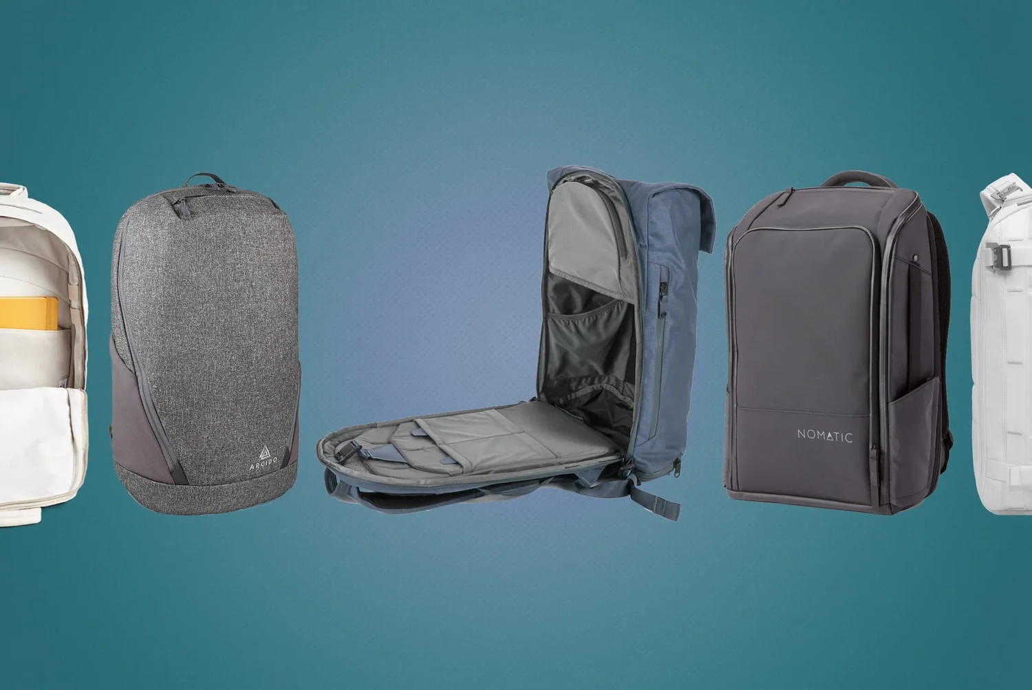 clamshell backpack 60l