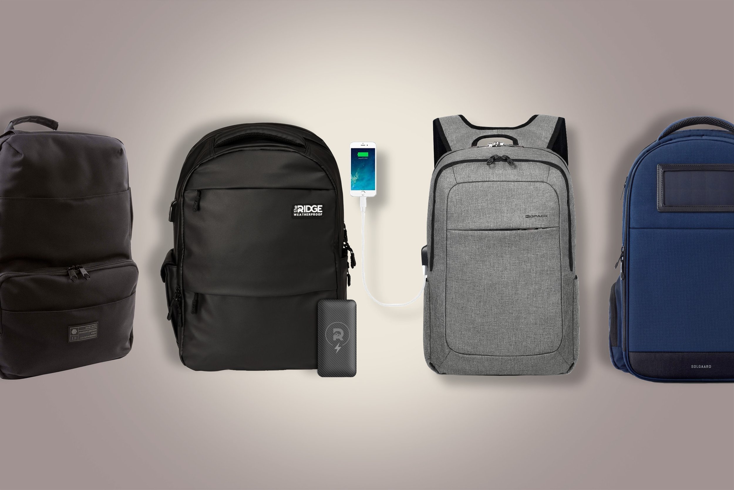 12 Best Charging Backpacks - Built In Charger, USB Charging Port 