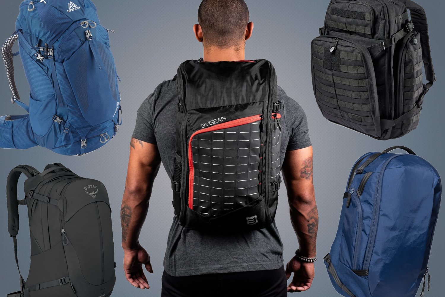 12 Best Backpacks for Large Men - Laptop, Travel, Hiking | Backpackies