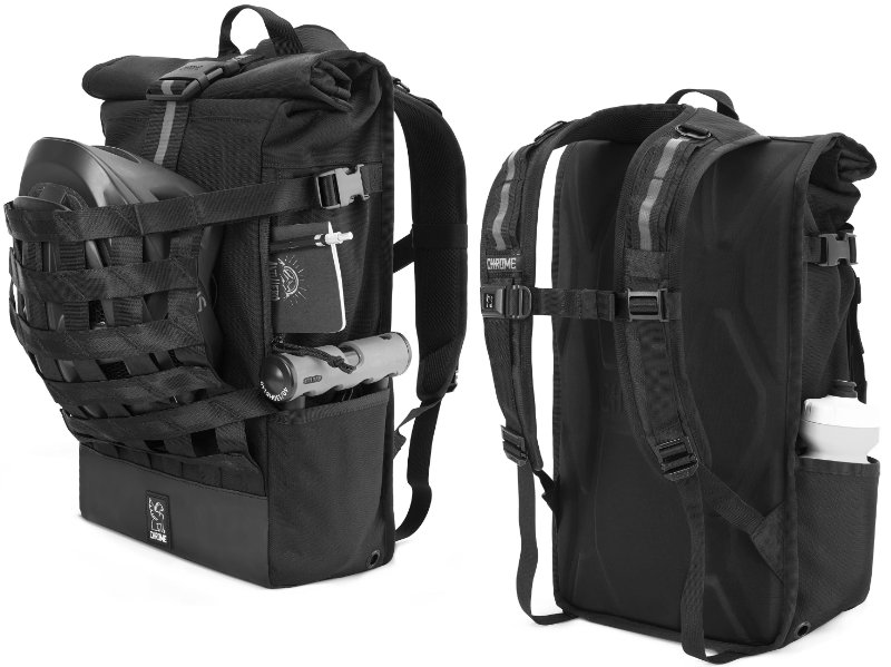 Chrome Barrage Cargo backpack pockets (Copy)