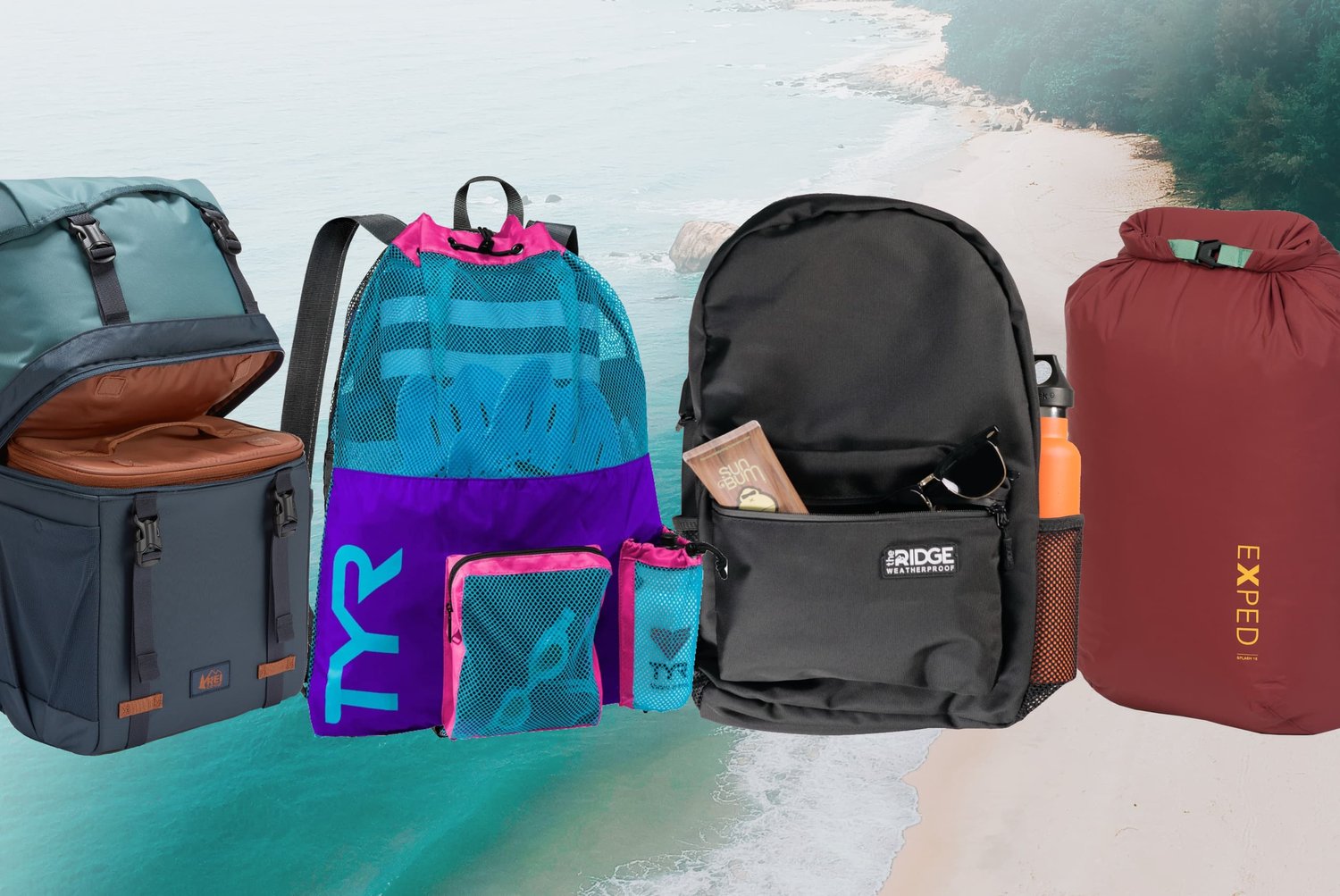 11 Best Beach Backpacks - Cooler, Mesh and Waterproof Backpacks for the  Beach