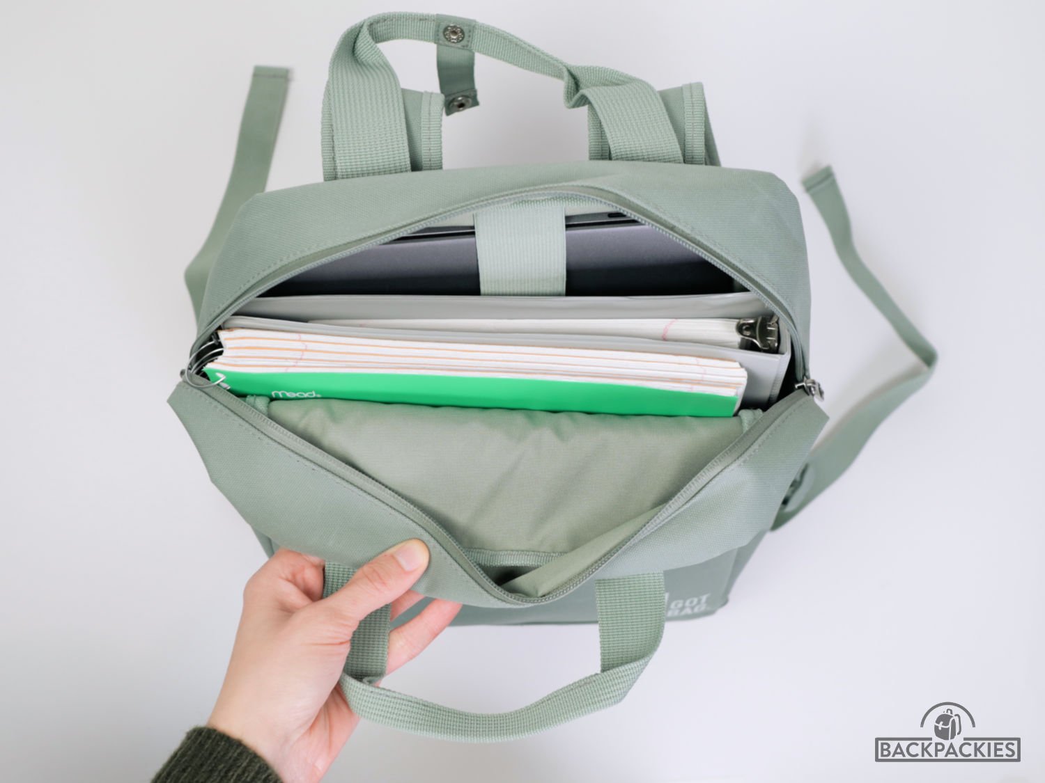 Inside the Got Bag Daypack - What fits inside 11L?