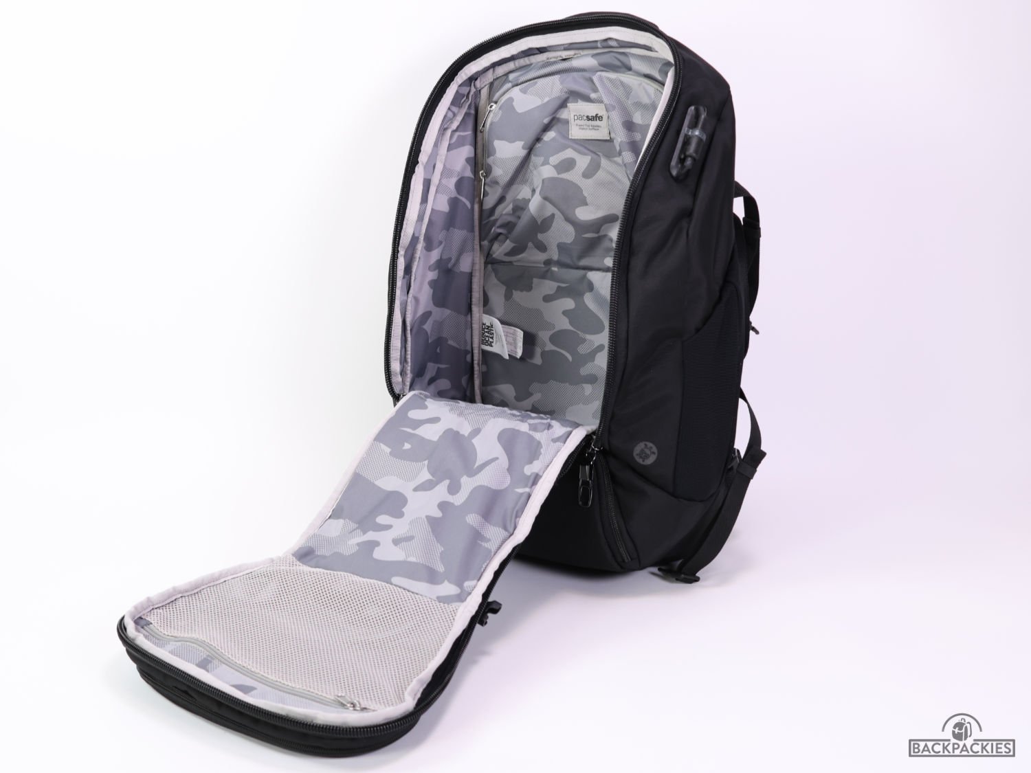 Pacsafe Venturesafe EXP35 Travel Backpack (Black)