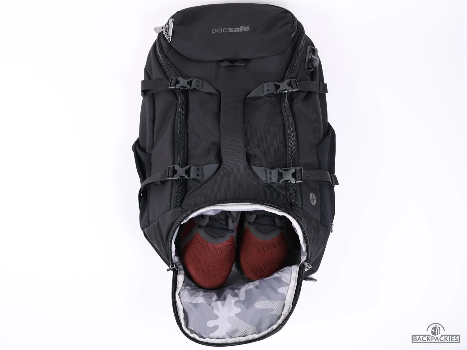 Pacsafe Cinturino Antitaglio In Dyneema - Portafoglio Sicuro Da Polso O Cintura, Viaggi Sicuri