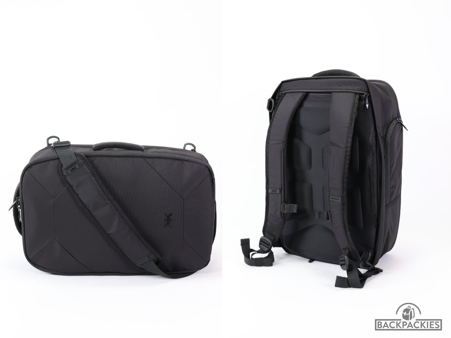 Knack Convertible Duffel Backpack