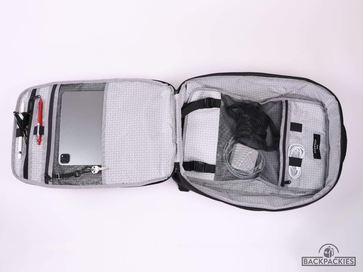 Inside the Knack Convertible Duffel