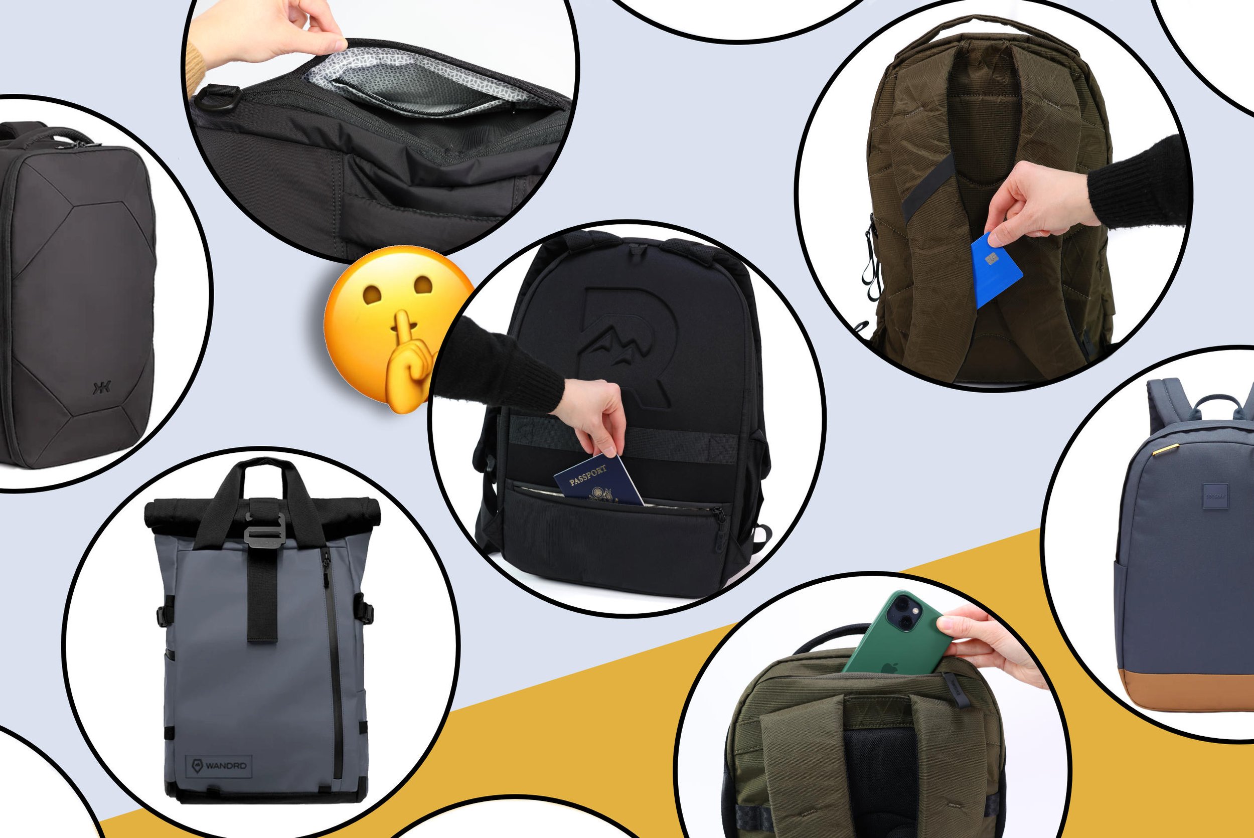 backpack with secret compartment buying guide