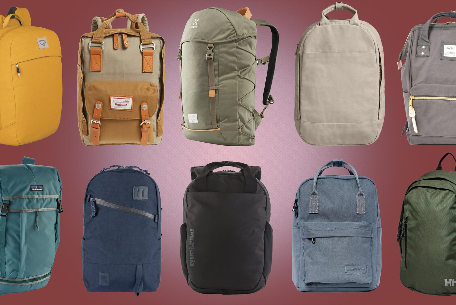 21 Backpacks Similar to Fjallraven